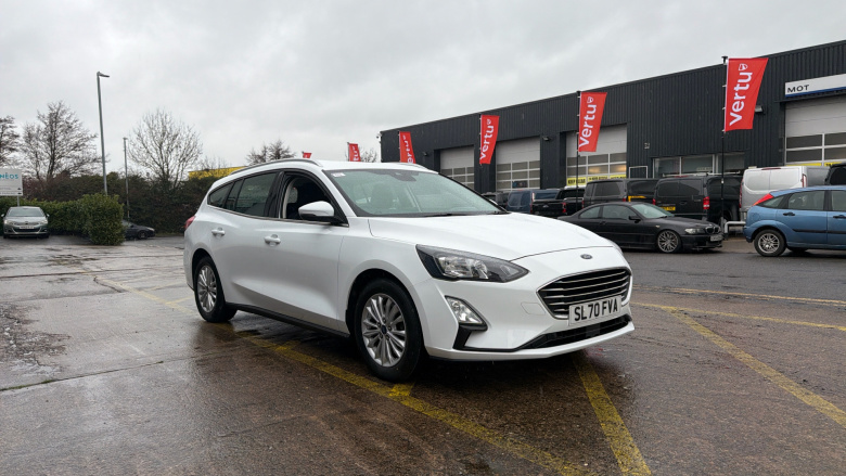 Ford Focus 1.5 EcoBlue 120 Titanium 5dr Diesel Estate